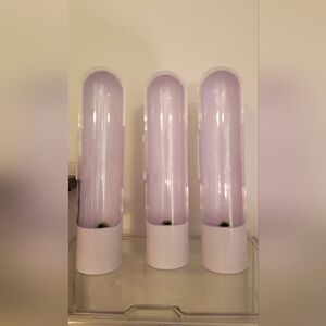 Modern White Capsule Vase Set